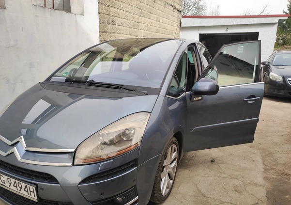 Citroen C4 cena 15700 przebieg: 156000, rok produkcji 2007 z Rzgów małe 211